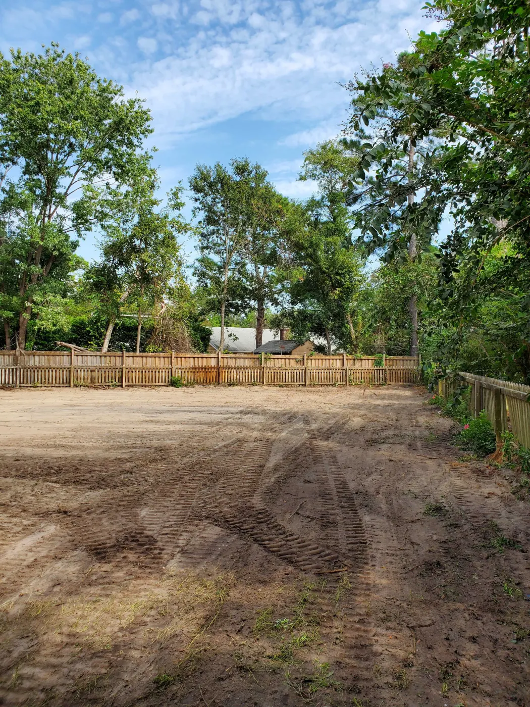 Land Clearing & Dirt Work in Leland, NC