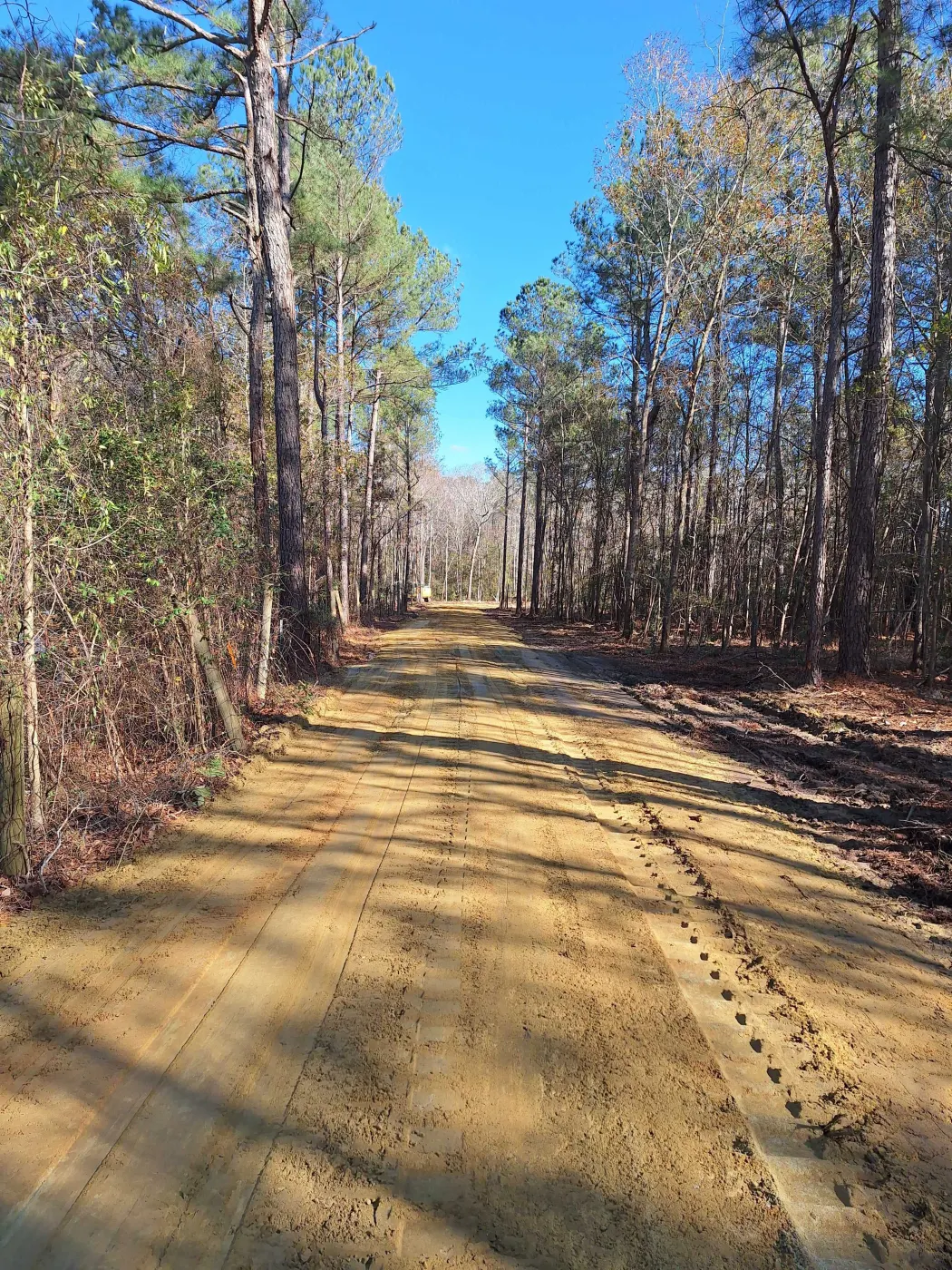 Land Clearing & Dirt Work in Wallace, NC