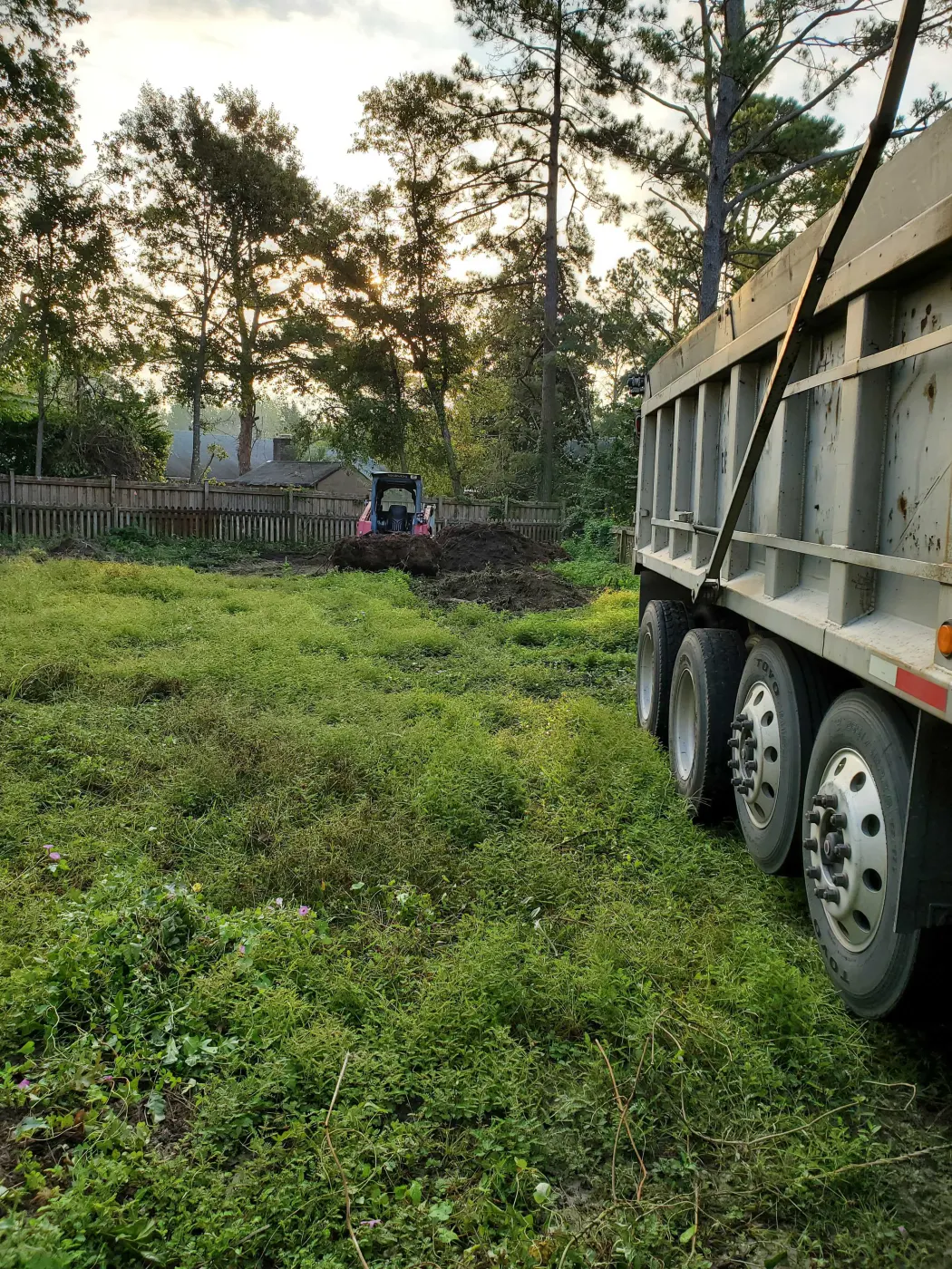 Fill Dirt & Hauling in Burgaw, NC