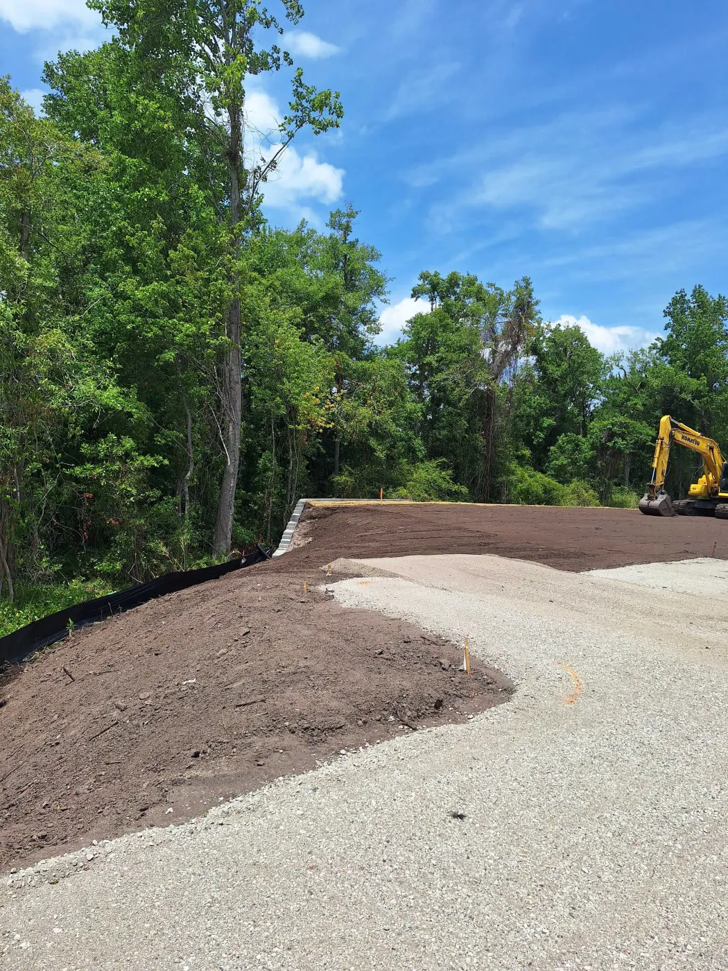 Gravel Driveways in Burgaw, NC