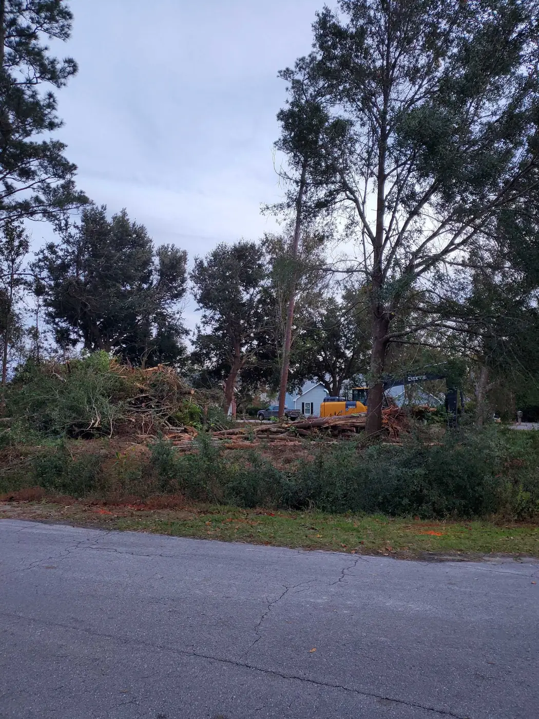 Land Clearing & Dirt Work in Boiling Spring Lakes, NC